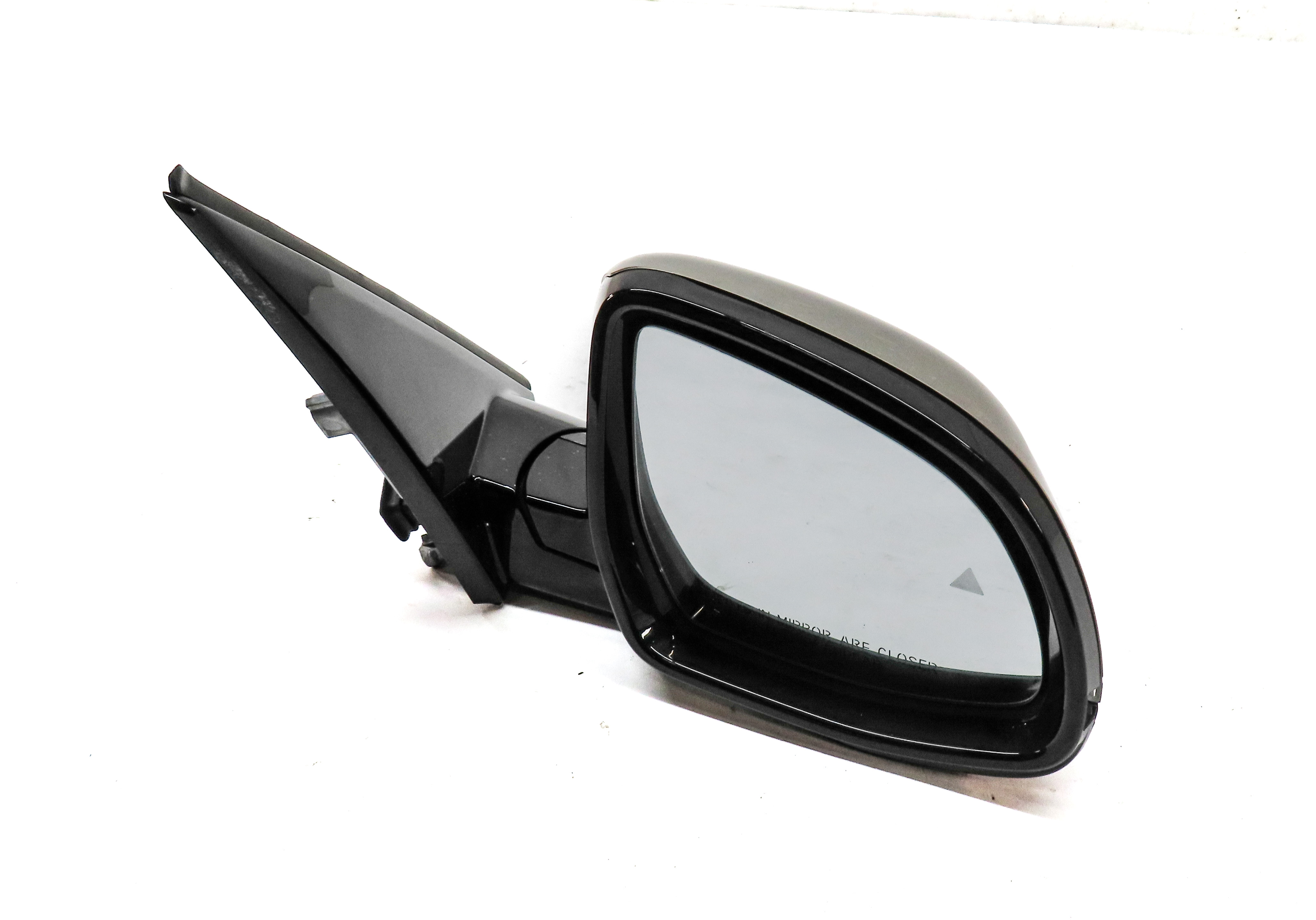 18-23 BMW X3 (G01) RIGHT DOOR MIRROR PFOLD AUTODIM HEAT MEMORY BLIND HIGH GLOSS — exact item pictured